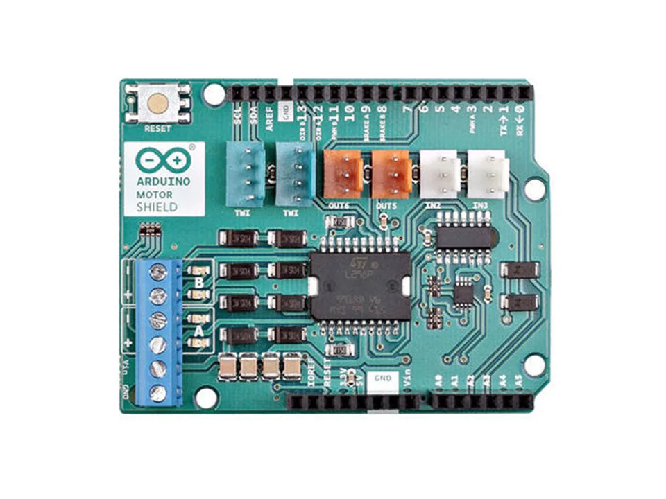 Arduino Motor Shield Rev3