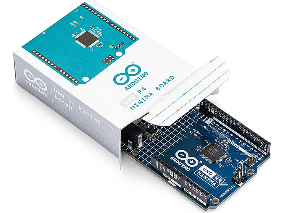 Arduino UNO R4 Minima