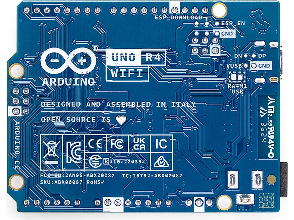 Arduino UNO R4 WiFi