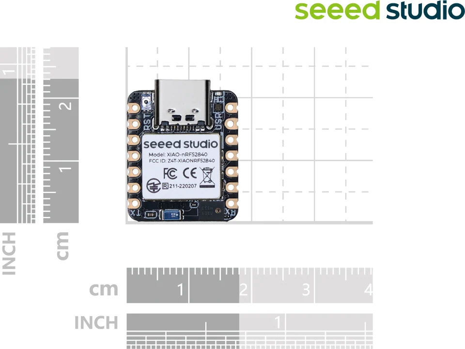 Seeed Studio XIAO nRF52840 Sense